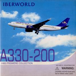 画像1: Dragon Wings 1/400　A330-200 Iberworld Airlines [EC-IDB]