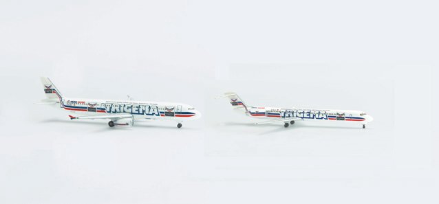 画像3: herpa wings 1/500 Aero Lloyd A321 [D-ALAK] & McDonnell Douglas MD-83 [D-ALLE] ２機セット