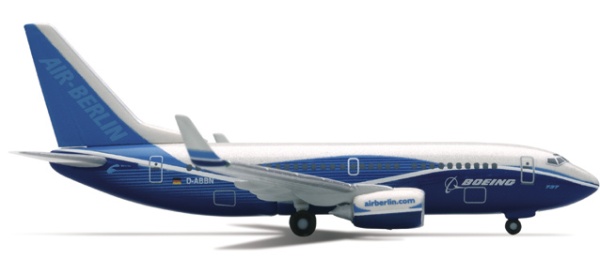 画像2: herpa wings 1/500 B737-700 Air Berlin "Dreamliner" [D-ABBN]