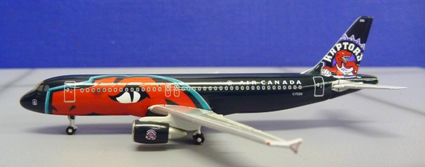 画像1: A320 Air Canada "Toronto Raptors" [C-FDSN]