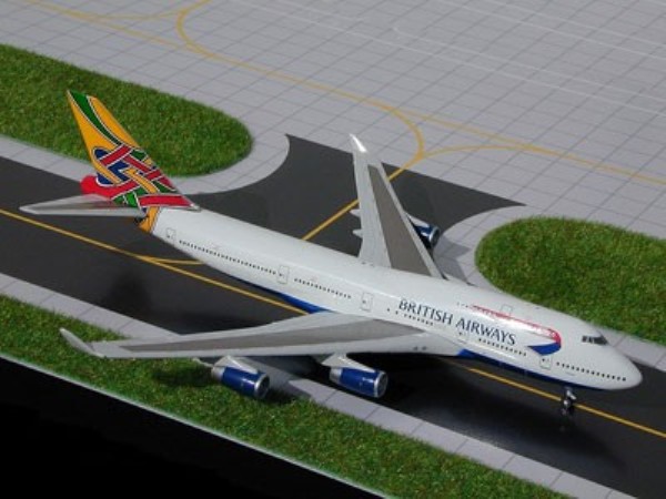 画像1: B747-400 British Airways [G-CIVP]
