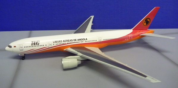 画像1: B777-200 TAAG Angola Airlines [D2-TEE]
