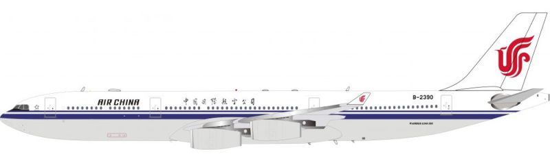 画像1: Inflight Models 1/200 A340-300 エアチャイナ [B-2390] with Stand