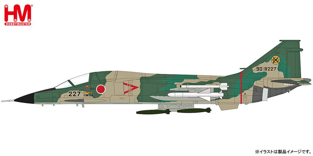 ホビーマスター 航空自衛隊 F-1支援戦闘機 第8航空団第6飛行隊 HA3409-