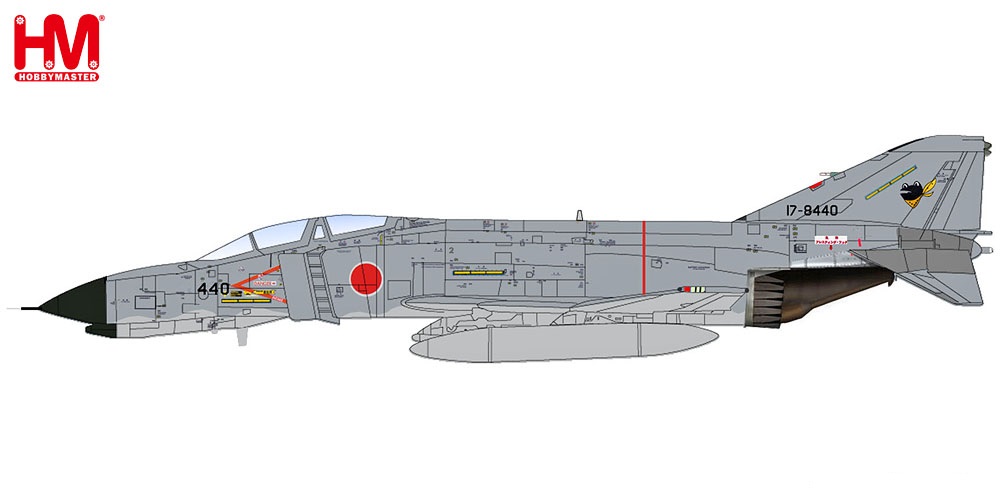 Hobby Master 1/72 F-4EJ改 ファントムII 