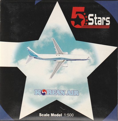 画像1: 5 Stars 1/500 B737-900 KOREAN AIR