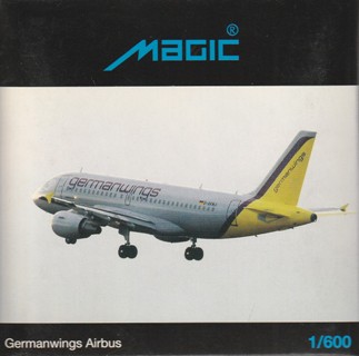 画像1: Magic 1/600 A319 Germanwings