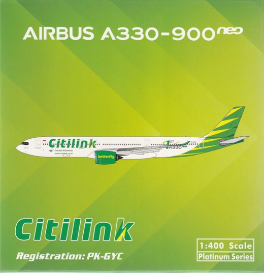 画像1: Poenix Models 1/400 　A330-900neo　citilink　［PK-GYC］