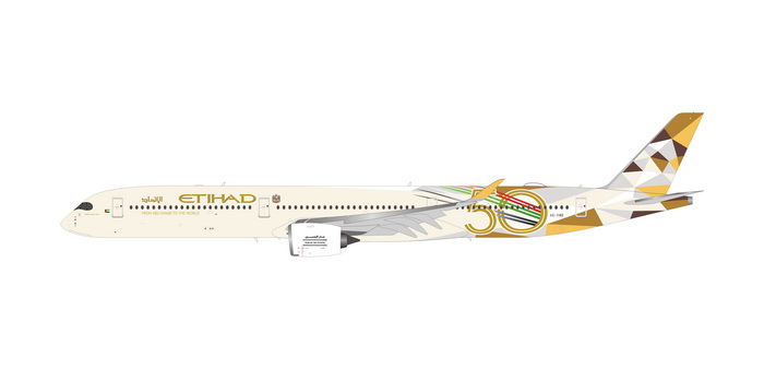 画像2: Phoenix製  1:400　  Etihad Airway scelebrating UAEs 50th National Day A350-1000 [A6-XWB]