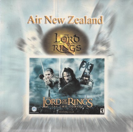 画像1: B767-300　Air New Zealand ”LORD OF THE RINGS”　［ZK-NCG ］