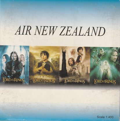 画像1: B747-400　Air New Zealand ”LORD OF THE RINGS”　［ZK-NBV ］