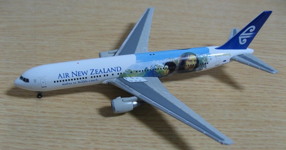 画像2: B767-300　Air New Zealand ”LORD OF THE RINGS”　［ZK-NCG ］