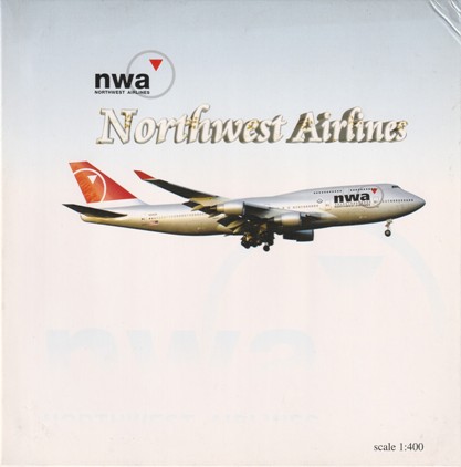 画像1: B747-400　Northwest Airlines　［N661US ］