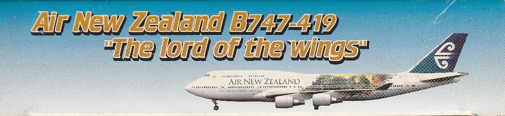 画像2: B747-400　Air New Zealand ”LORD OF THE RINGS”　［ZK-NBV ］