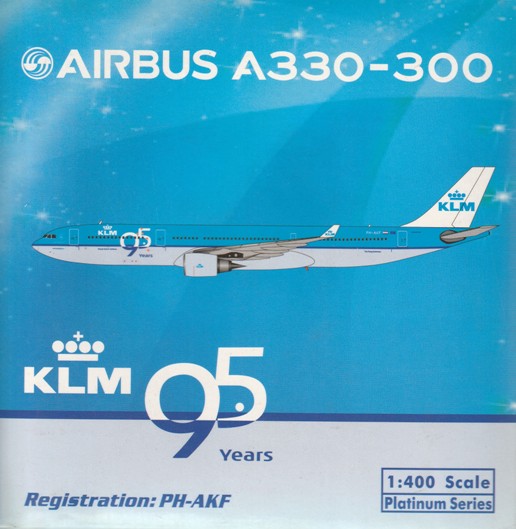 画像1: Phoenix 1/400 A330-300 　KLM　"95 Years" [PH-AKF]