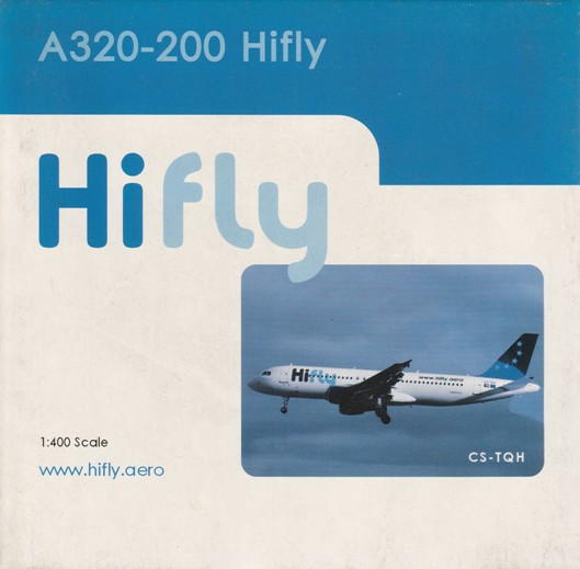画像1: Phoenix 1/400　A320-200　Hifly　［CS-TQH］