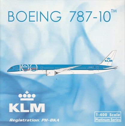 画像1: Phoenix Models 1/400 B787-10 KLM "100 Years" [PH-BKA]