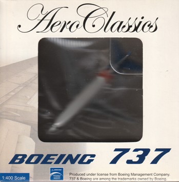 画像1: AeroClassics 1/400　B737-281 Arkia [4X-BAG]