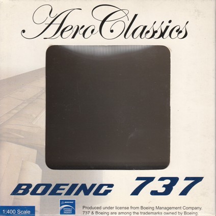 画像1: AeroClassics 1/400　B737-200 US Air MetroJet [N232US]