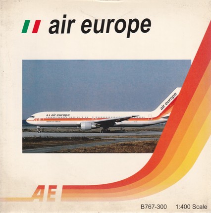 画像1: AeroClassics 1/400 B767-300　air europe  [EI-CIY]