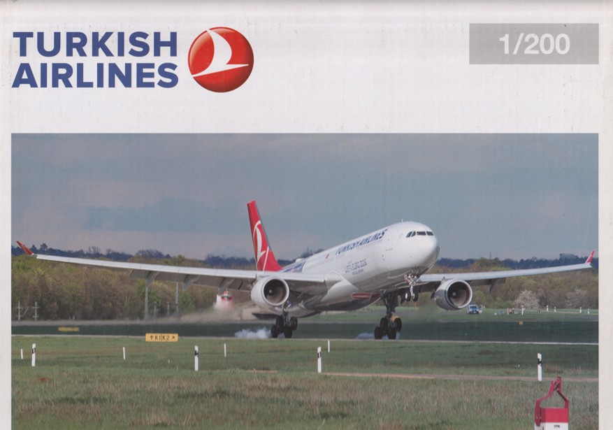 画像1: Herpa Wings 1/200 A330-200 Turkish Airlines "EURO 2016 FRANCE" [TC-JOH]