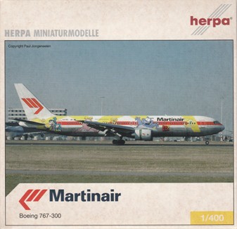 画像1: herpa wings 1/400 B767-300 Martinair "Fox Kids" [PH-MCL]