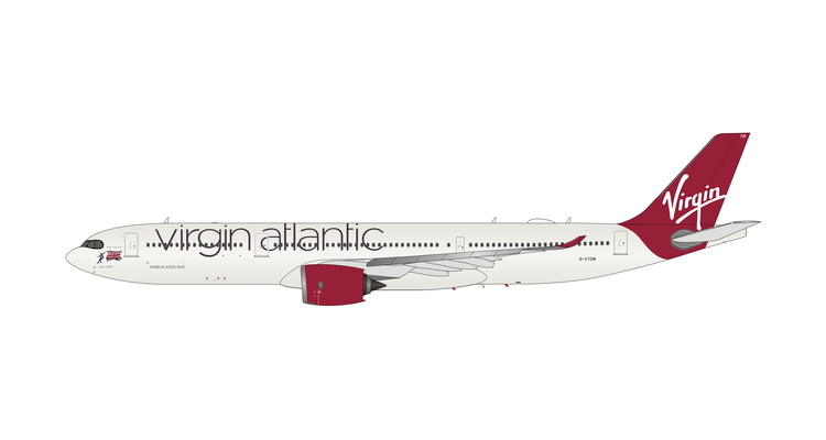 画像2: Phoenix製 1/400　Virgin Atlantic A330-900 G-VTOM