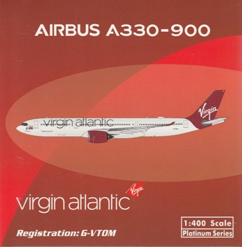 画像1: Phoenix製 1/400　Virgin Atlantic A330-900 G-VTOM
