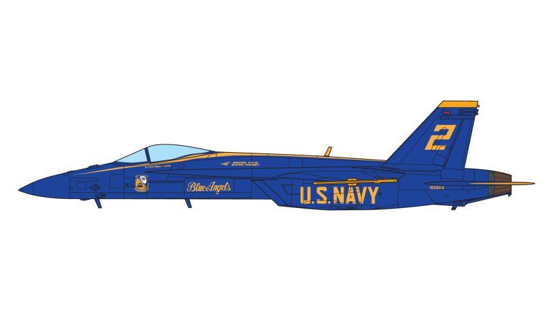画像2: Gemini Aces 1/72　     U.S. Navy F/A-18E Super Hornet 165664 