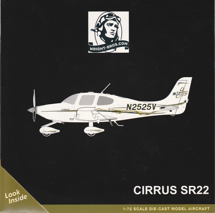 画像1: Gemini General aviation　1/72　    Cirrus SR22 N2525V 