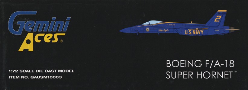 画像1: Gemini Aces 1/72　     U.S. Navy F/A-18E Super Hornet 165664 