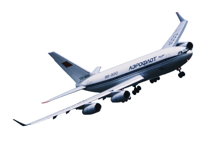 画像2: Phoenix製　1/400　 Aeroflot / アエロフロート IL-96-300 CCCP-96000