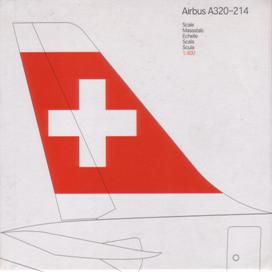 画像1: Ａ３２０－２１４　スイス国際航空