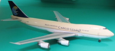 画像: Jet-X 400 　Ｂ７４７－２００Ｆ　サウジアラビア　ＴＦ－ＡＭＣ