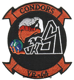 画像1: VR-64 "Condors" スコードロンパッチ