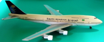 画像: Jet-X 400 　Ｂ７４７－３００　サウジアラビア　ＴＦ－ＡＲＣ