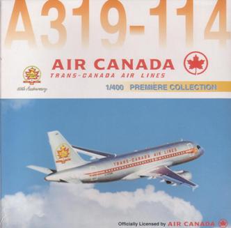 画像1: Ａ３１９　エアーカナダ　６０周年記念塗装
