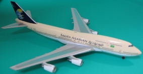 画像: Jet-X 400 　Ｂ７４７－３００　サウジアラビア　ＴＦ－ＡＴＪ